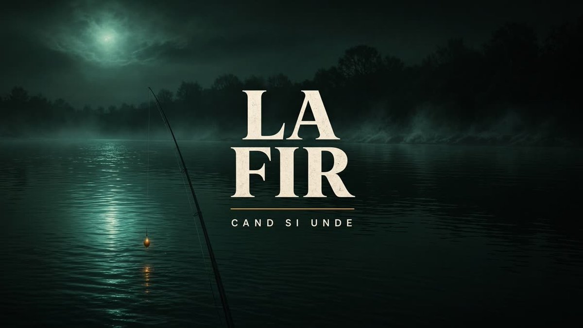 Captură de pe La fir, Pescuit Pro