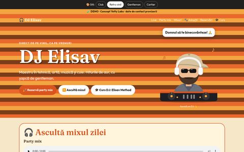 Stilul Retro vinil