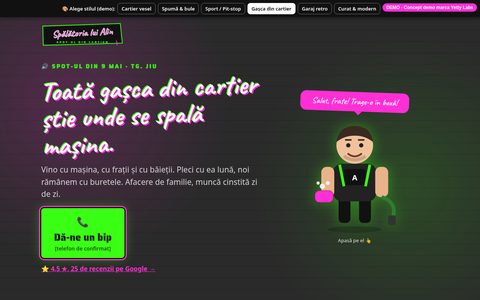 Stilul Gașca din cartier