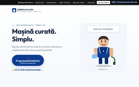 Stilul Curat & modern